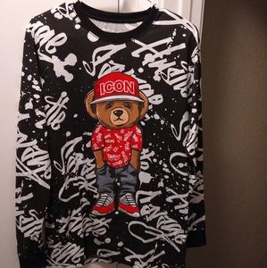 Icon graffiti long sleeve